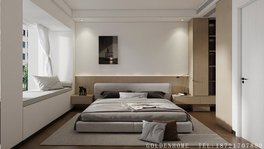 Transform Your Bedroom into a Luxurious Haven with Full Wall Cabinets