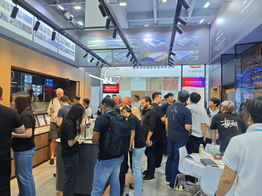 GoldenHome Concludes 137th Canton Fair with Resounding Success