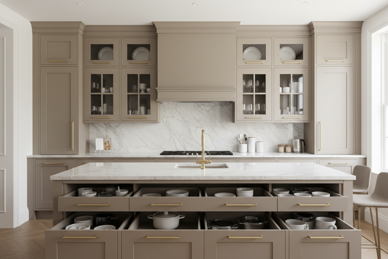 Bespoke Kitchen Cabinets for Luxury Homes: High-End Custom Solutions f ...