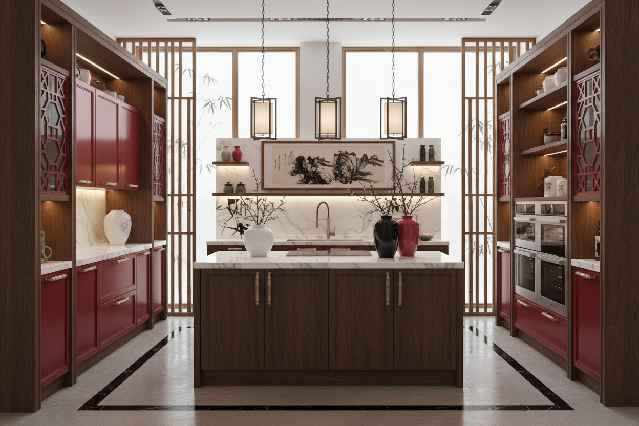 Innovative China Kitchen Design Ideas | Traditional Meets Modern ...