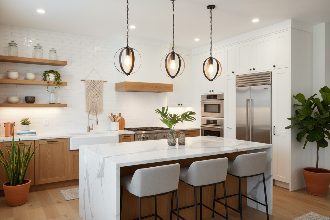 Custom Kitchen Design Process: From Initial Concept to Final ...