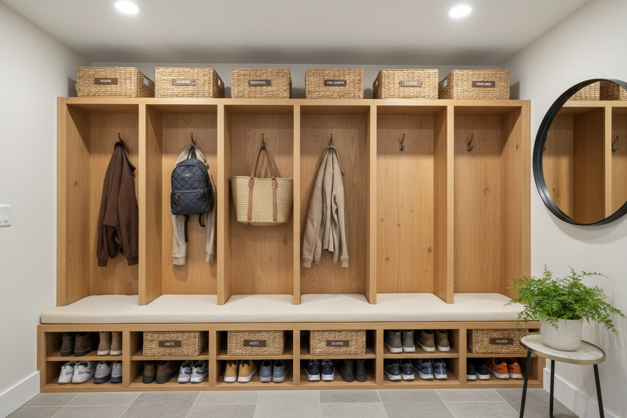 Custom Mudroom Storage Solutions for Built-In and Luxury Interiors ...