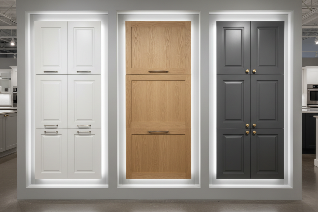 Modern Kitchen Cabinet Fronts | Contemporary Cabinet Door Front Design ...