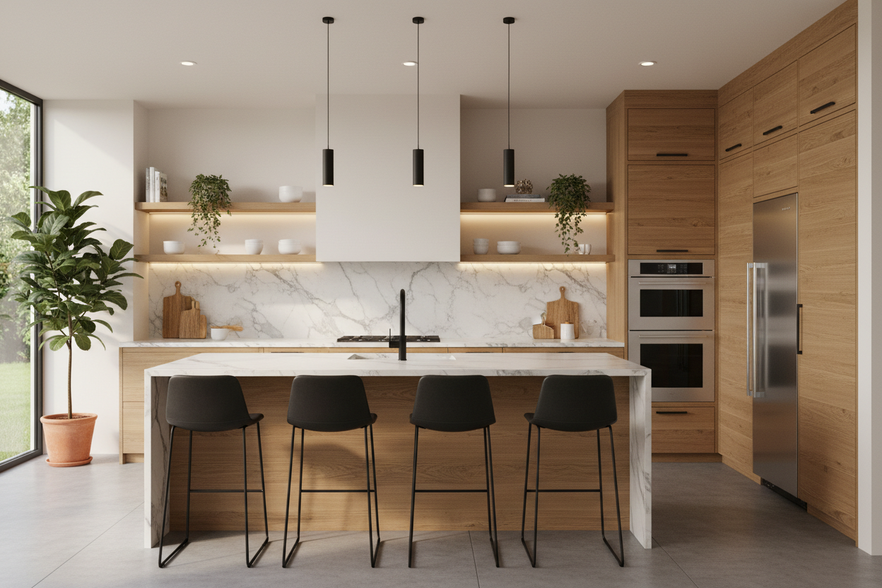 Full Overlay Cabinets for Homeowners: The Future of Kitchen Design and ...