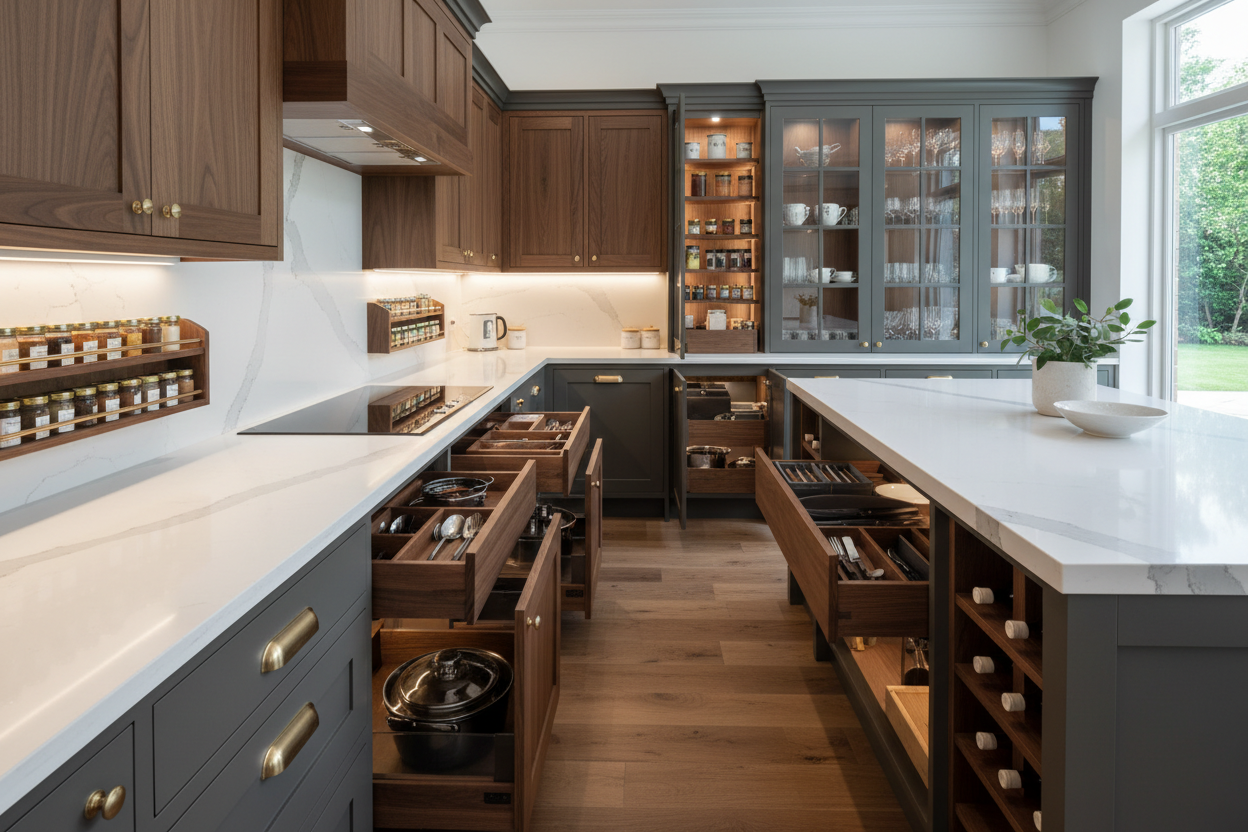 Luxury Storage for Cabinet: Redefining High-End Kitchens in Southeast ...