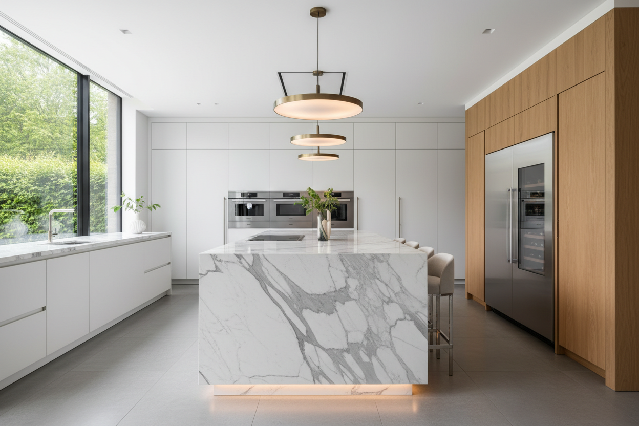 Modern Kitchen Cabinets: 30 Stylish Design Ideas for Contemporary ...