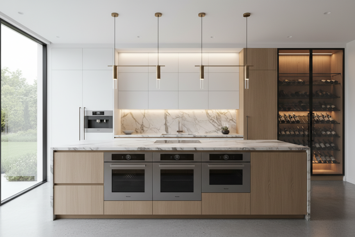 Kitchen Cabinet Cost Guide 2026 | Custom Kitchen Cabinets Price ...