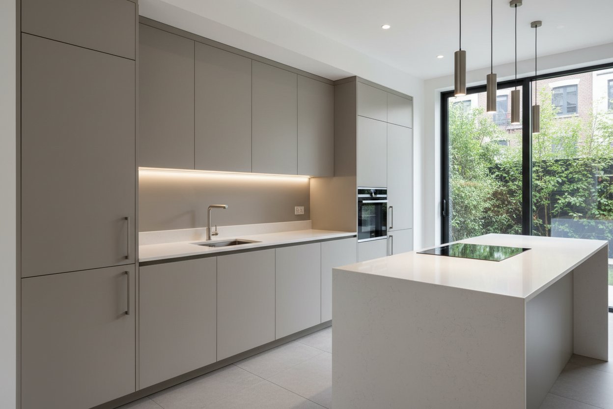 Full Overlay Cabinets: Modern Kitchen Cabinet Solutions for Dealers ...