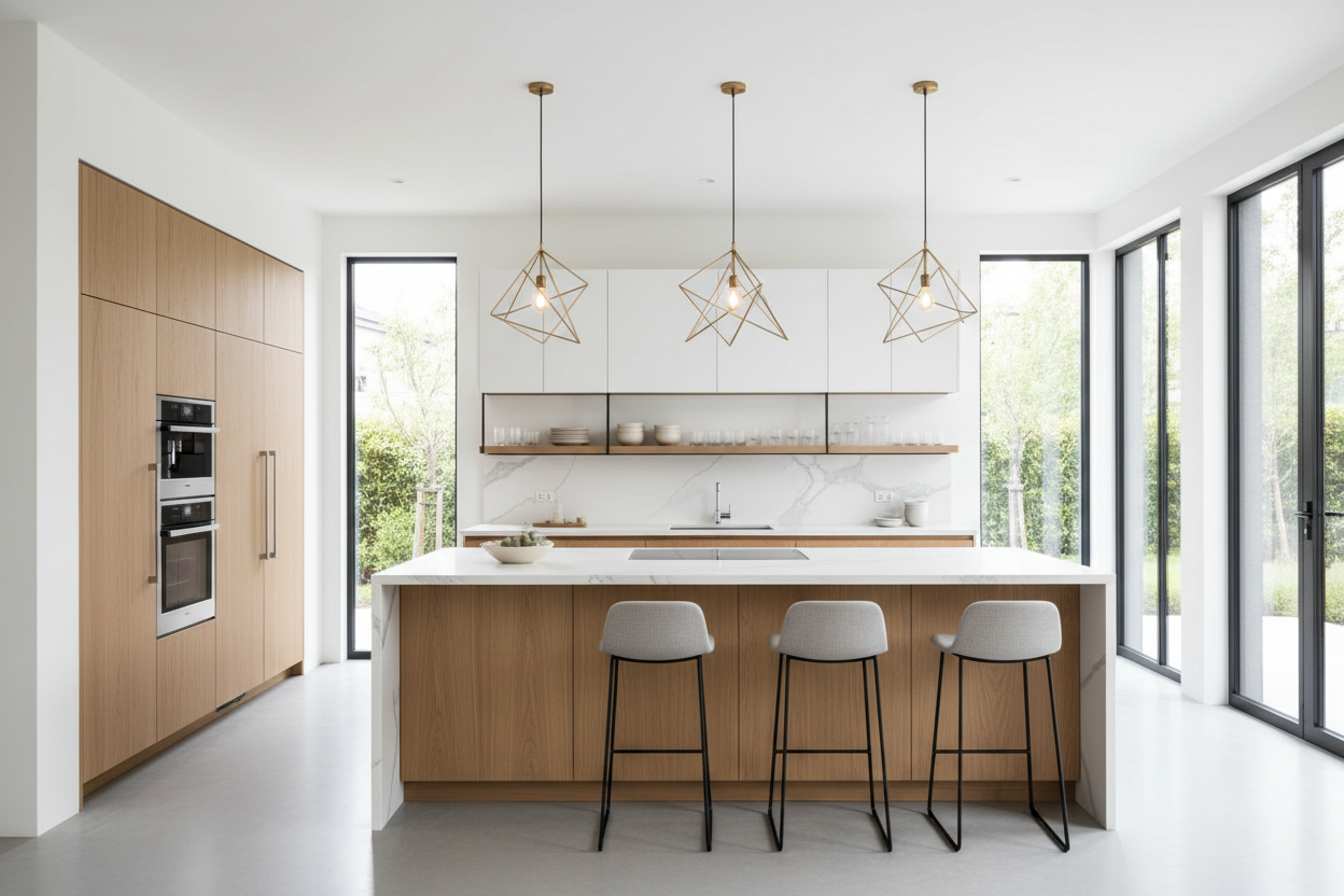 Kitchen Design Guide: Modern Kitchen Design Ideas, Layouts and Custom ...