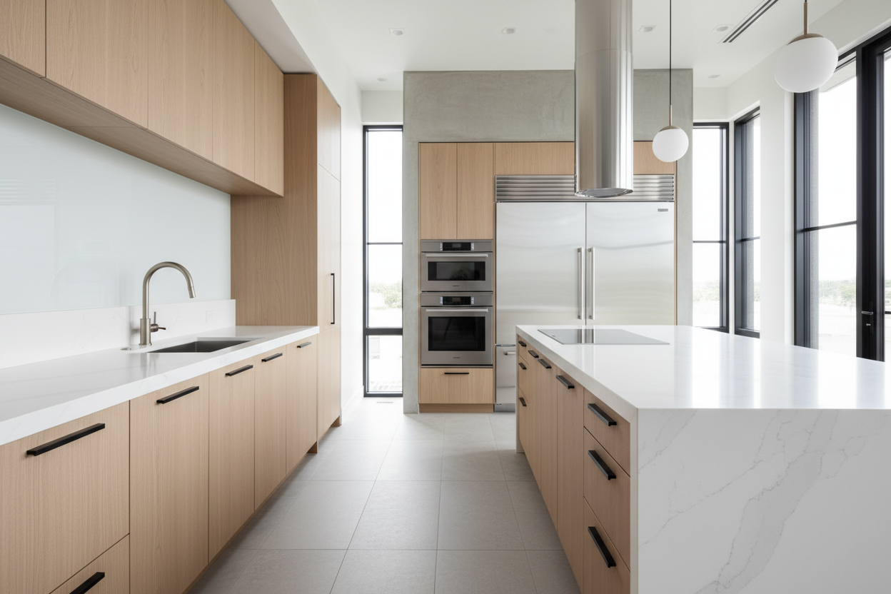 Top Modern Kitchen Design Ideas for a Sleek and Functional Home ...