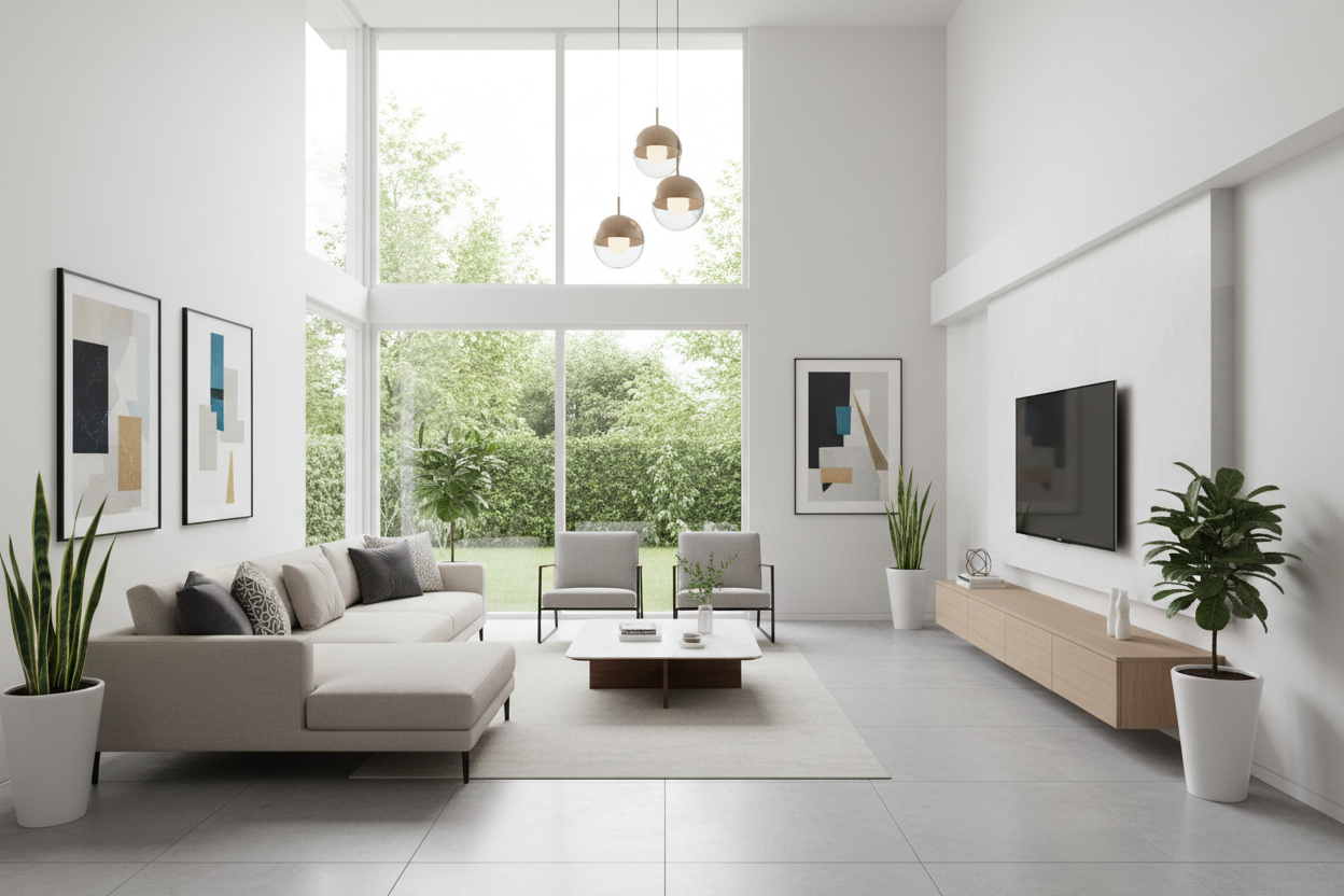 Top Modern Living Hall Design Ideas for Stylish and Functional Spaces ...