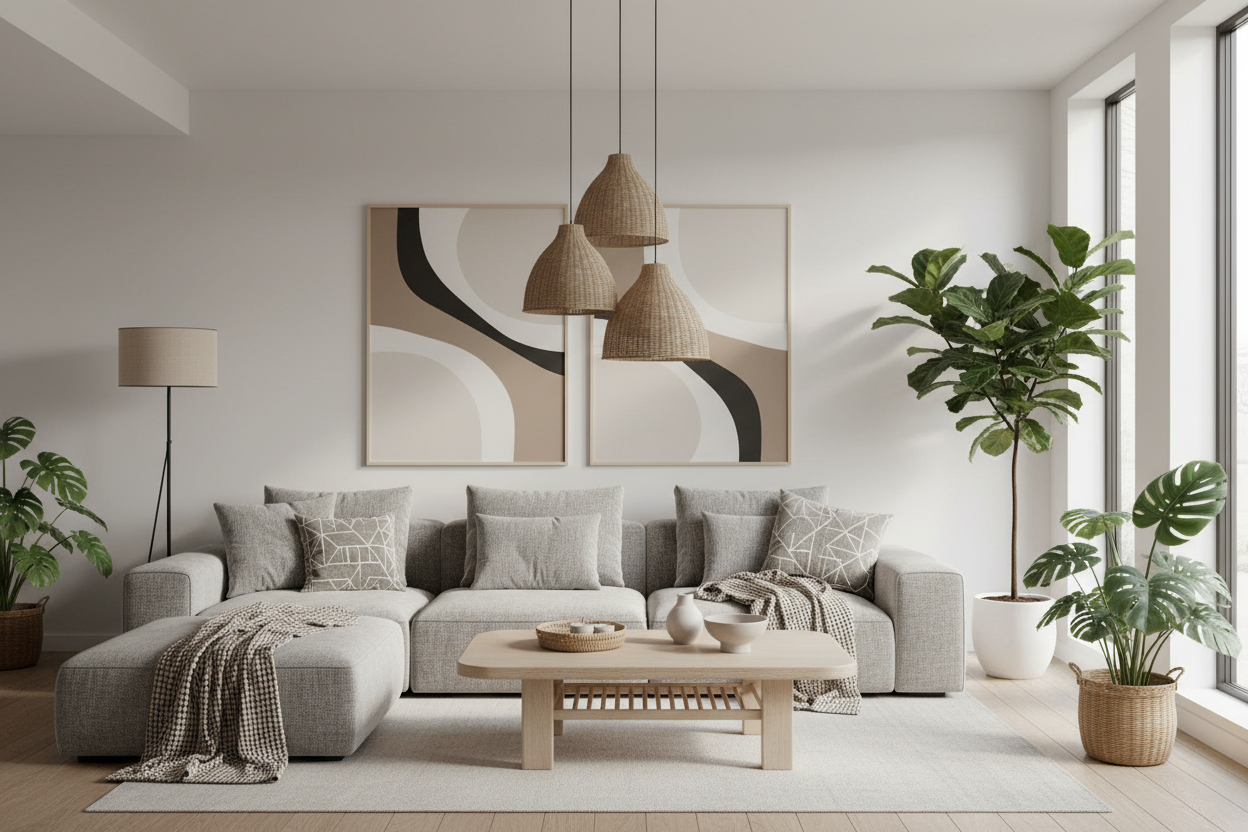 Living Hall Modern Design Trends 2026 | Luxury & Contemporary Living ...