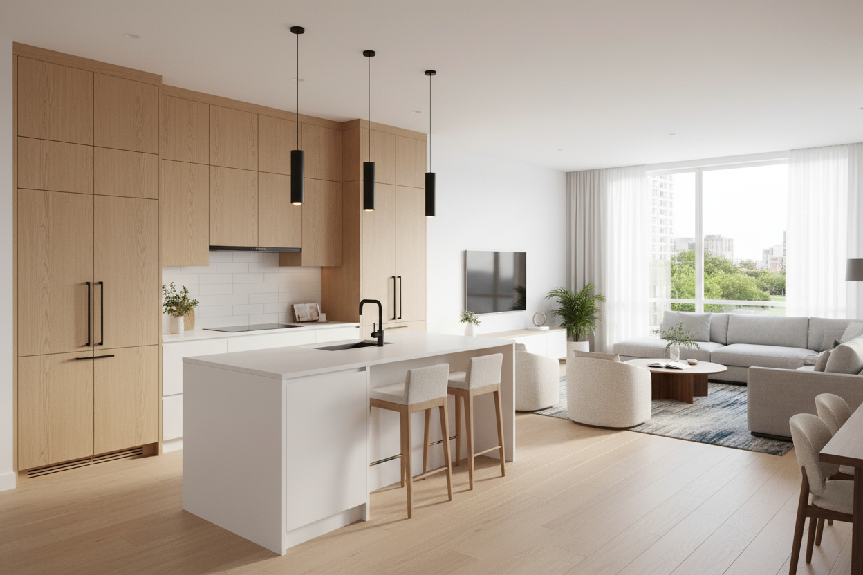30 Open Kitchen Cabinet Ideas | Modern Open Concept Kitchen Cabinets ...