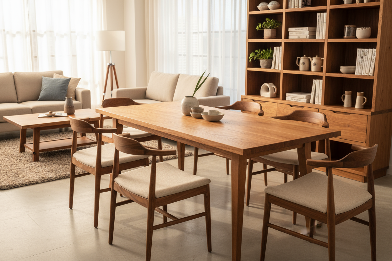 Wooden Furniture Manufacturer for Wholesale and Commercial Clients ...