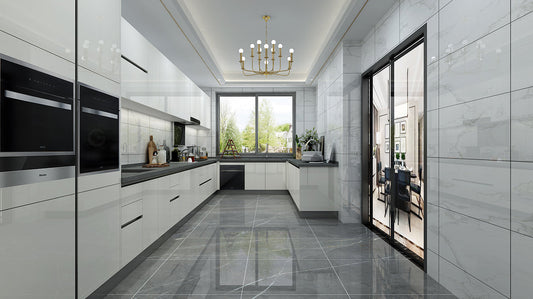 kitchen cabinet layout