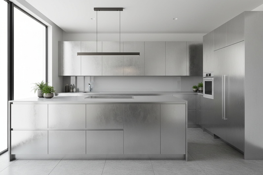 sustainable kitchen cabinets