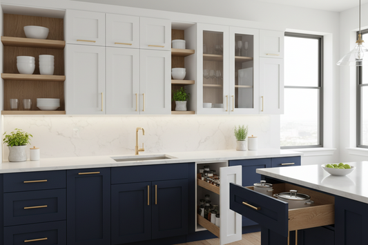 apartment kitchen cabinets