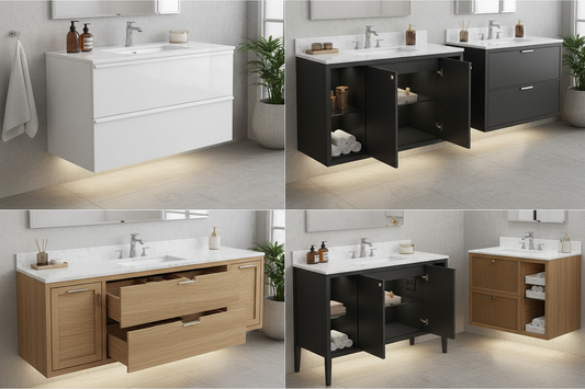 GoldenHome: High-End Bathroom Cabinet Supplier for Stylish and Functional Homes