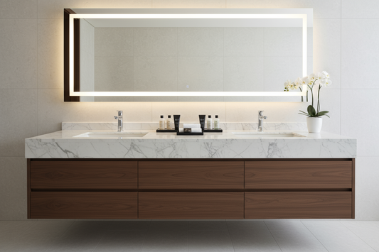 Innovative Bathroom Vanity Solutions for Hotels: Trends, Materials, and Customization for Modern Hospitality