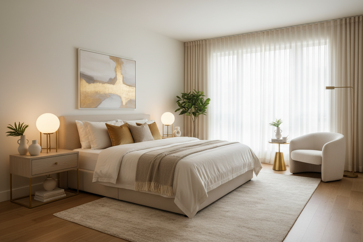 Master Bedroom Interior Design Ideas | High-Value Solutions for ...