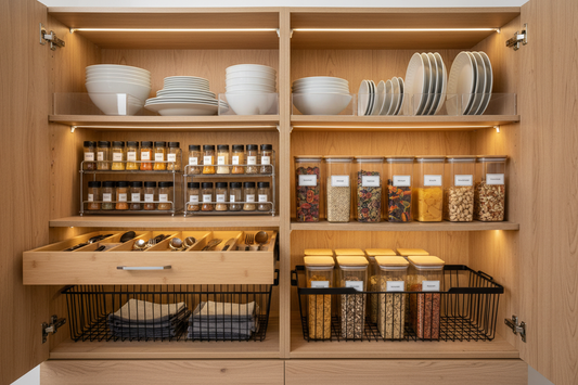 kitchen organizers for cabinets