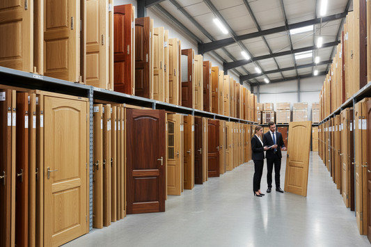 Why GoldenHome is the Top Wooden Door Supplier in China for Global Buyers