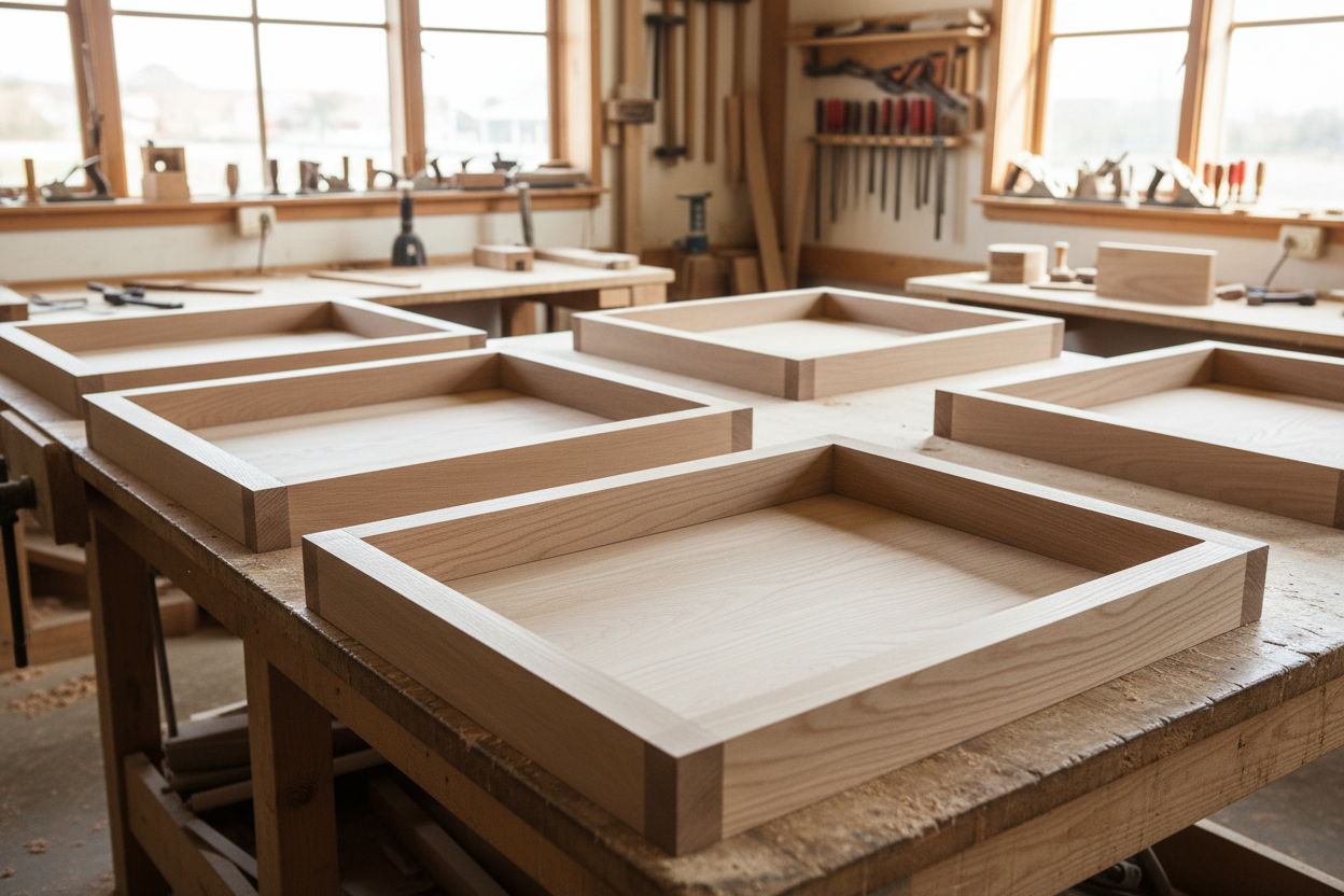 Cabinet Face Frames vs Frameless Cabinets | Kitchen Cabinet Faces Guide ...