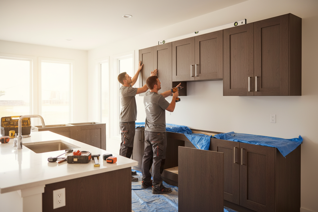 Kitchen Cabinet Installation Near Me: Process, Cost, and Tips – GoldenHome