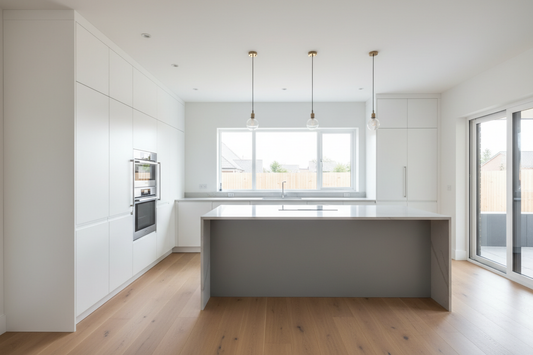 Kitchen cabinet trim