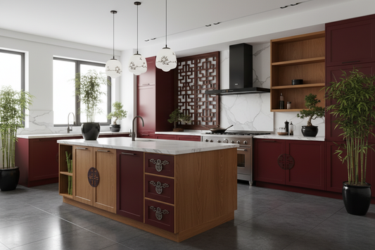 Modern China Kitchens