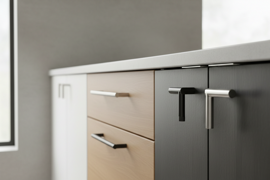 Contemporary Kitchen Cabinet Handles