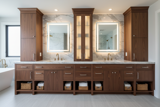Modern bathroom vanity