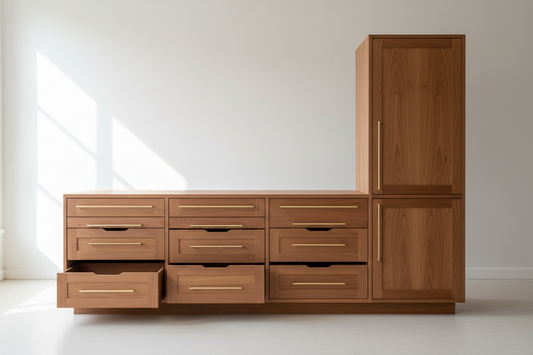 Custom Kitchen Cabinet Ideas: Smart, Stylish, and Space-Optimized Solutions by GoldenHome