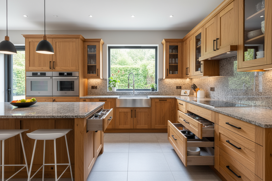 Empowering Builders and Dealers with Custom Kitchen Cabinets: GoldenHome B2B Solutions