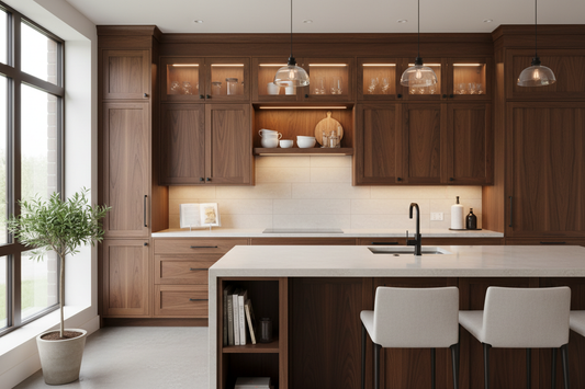 Custom Kitchen Cabinets