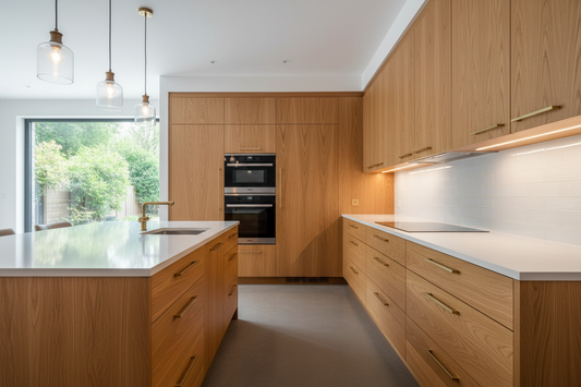 Custom Kitchen Cabinets Design: Creating Kitchens That Truly Fit