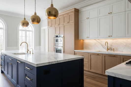 Custom Kitchen Cabinets