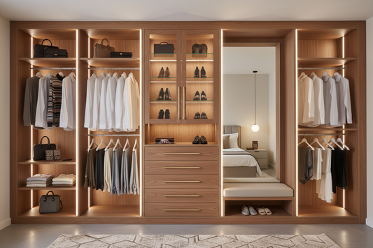 custom wardrobe design