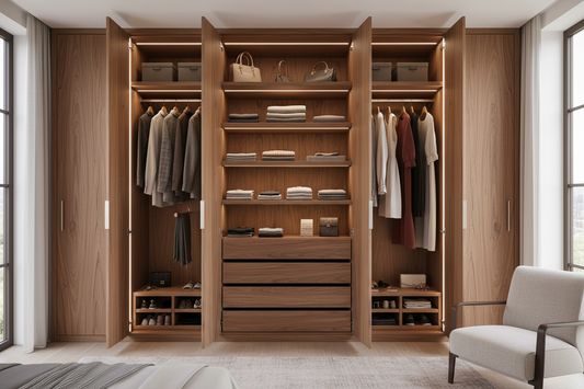modern wardrobe design