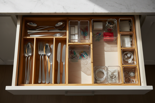 Kitchen Organiser Drawers