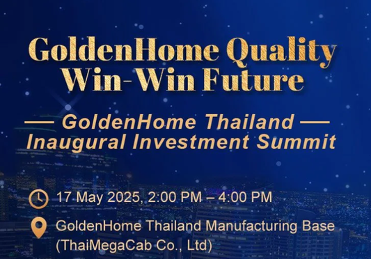 Shaping the Future of Custom Living: GoldenHome’s Investment Summit in Bangkok