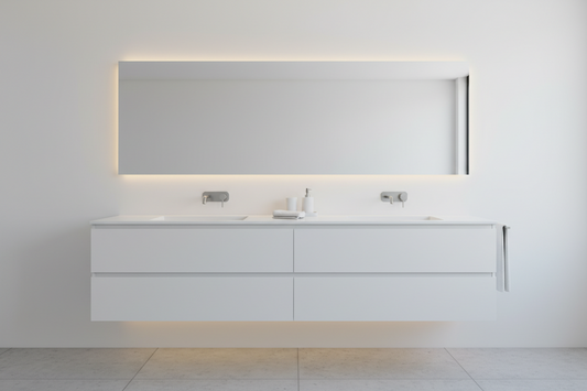 bathroom vanity double sink