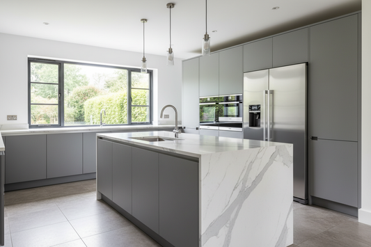 Grey Kitchen Cabinets