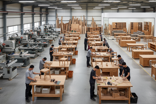 Choosing the Right Home Furniture Factory: A Comprehensive Guide