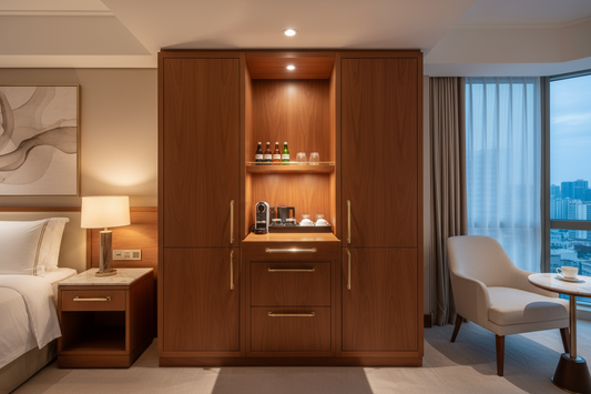 Custom Hotel Cabinets