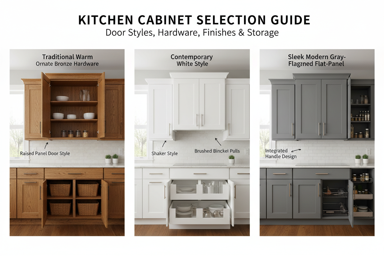 Custom Kitchen Cabinet Buyer's Guide: How to Choose the Right ...