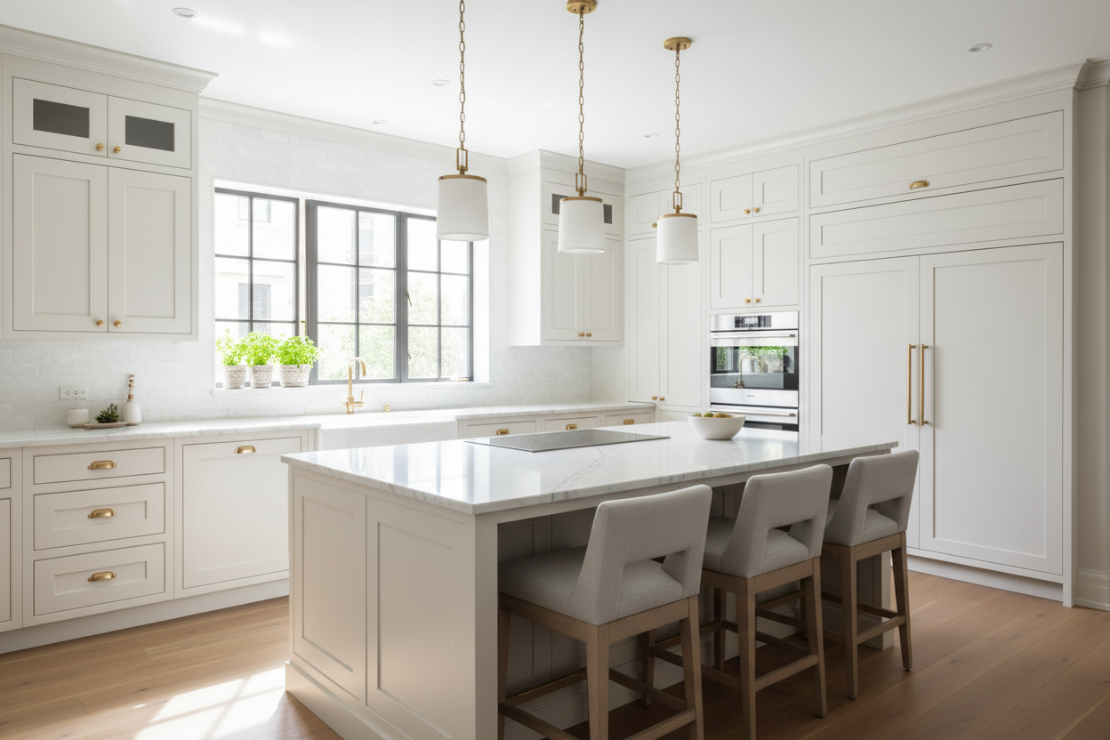 Custom Cabinets for Kitchen: 2026 Design Trends Worth Knowing – GoldenHome