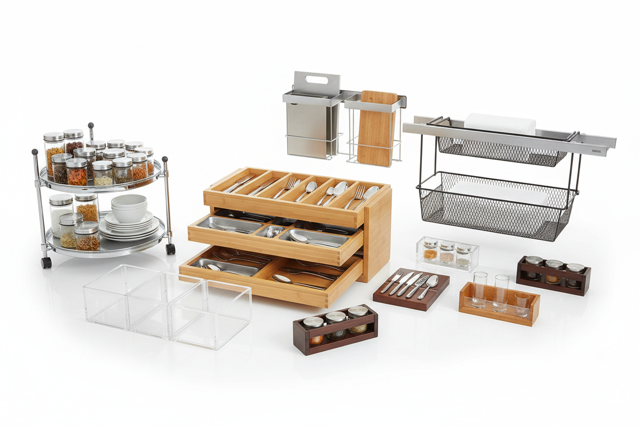 Cabinet Accessories Mistakes to Avoid for Long-Term Kitchen Performance ...