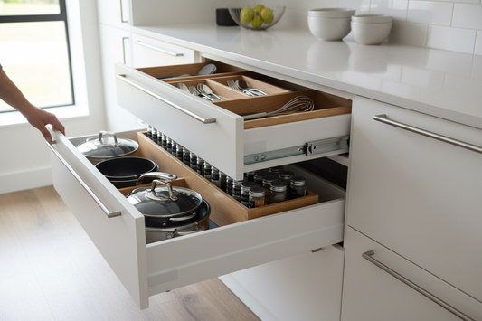 Kitchen Cabinet Drawers