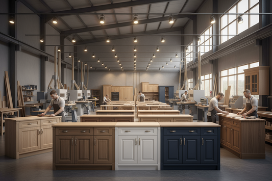 How GoldenHome Empowers Dealers and Builders as a Leading Kitchen Cabinet Manufacturer